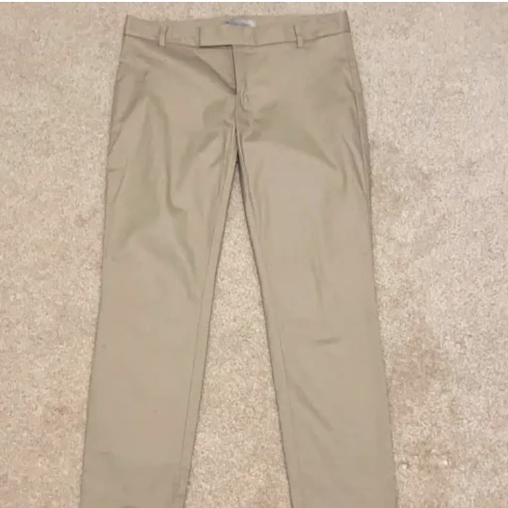 Gap Beige Modern Boot Pants NWOT, Size: 4R